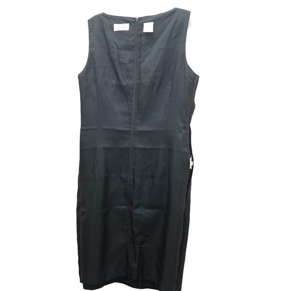 Liz Claiborne Dresses & Skirts - Liz Claiborne Sleeveless Sheath Mini Dress Women's Size 8P Black